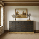 Apothecary Multi-Drawer Sideboard | Smokehouse Distress at Online8 Furniture Auckland NZ