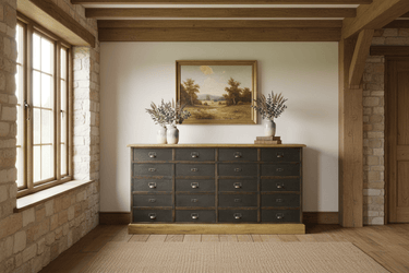 Apothecary Multi-Drawer Sideboard | Smokehouse Distress at Online8 Furniture Auckland NZ