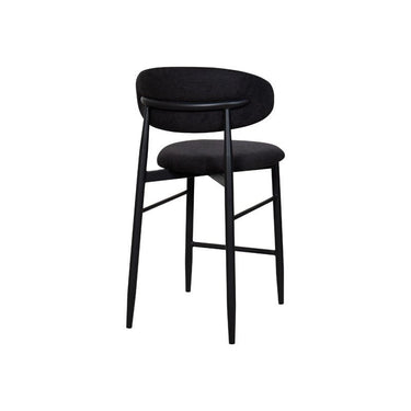 Aragon Counter Stool/Barstool - Black at online8 furniture store Auckland