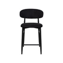 Aragon Counter Stool/Barstool - Black at online8 furniture store Auckland