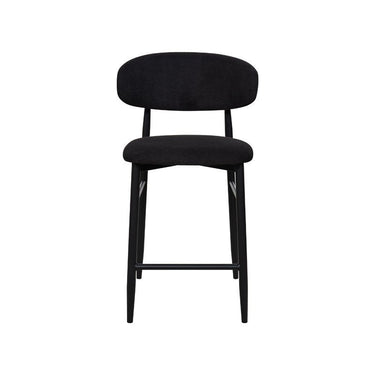 Aragon Counter Stool/Barstool - Black at online8 furniture store Auckland
