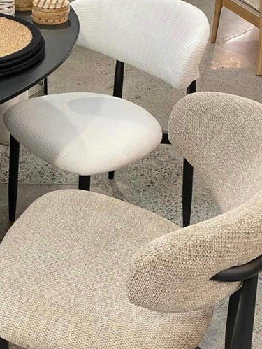 Aragon Counter Stool/Barstool - White at online8 furniture store Auckland