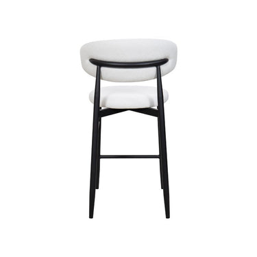 Aragon Counter Stool/Barstool - White at online8 furniture store Auckland