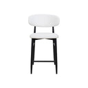Aragon Counter Stool/Barstool - White at online8 furniture store Auckland