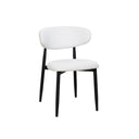 Aragon Dining Chair - White at online8 furniture store Auckland
