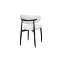 Aragon Dining Chair - White at online8 furniture store Auckland