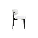 Aragon Dining Chair - White at online8 furniture store Auckland