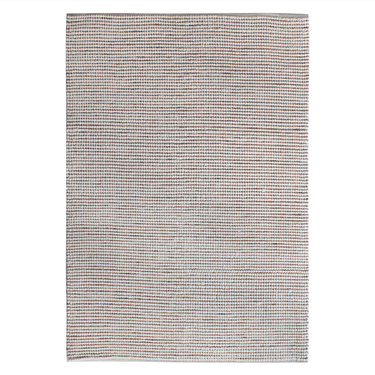Aragon Wool/Rust Rug at online8 furniture store Auckland