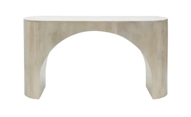 Arc Console Table at online8 furniture store Auckland