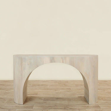 Arc Console Table at online8 furniture store Auckland