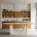 Arc Dining Table - 2000 at online8 furniture store Auckland