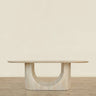 Arc Dining Table - 2000 at online8 furniture store Auckland