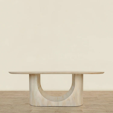 Arc Dining Table - 2000 at online8 furniture store Auckland