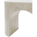 ARC Side Table - Milk Wash at online8 furniture store Auckland