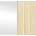 ARC Wooden Mirror - White Washed at online8 furniture store Auckland