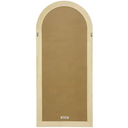 ARC Wooden Mirror - White Washed at online8 furniture store Auckland