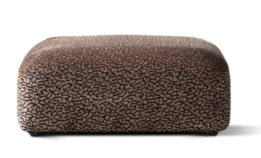 Arcadia Leopard Print 3-Seater Modular Sofa with Ottoman at Online8 Furniture Auckland NZ