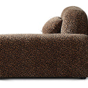 Arcadia Leopard Print Sectional 3 Seat Sofa at Online8 Furniture Auckland NZ