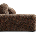 Arcadia Leopard Print Sectional 3 Seat Sofa at Online8 Furniture Auckland NZ