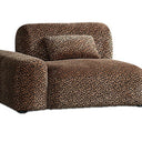 Arcadia Leopard Print Sectional 3 Seat Sofa at Online8 Furniture Auckland NZ