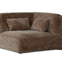 Arcadia Leopard Print Sectional 3 Seat Sofa at Online8 Furniture Auckland NZ