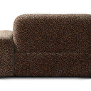 Arcadia Leopard Print Sectional 3 Seat Sofa at Online8 Furniture Auckland NZ