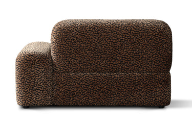 Arcadia Leopard Print Sectional 3 Seat Sofa at Online8 Furniture Auckland NZ