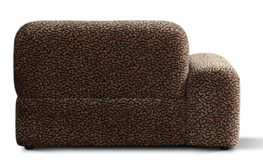Arcadia Leopard Print Sectional 3 Seat Sofa at Online8 Furniture Auckland NZ