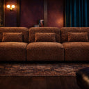 Arcadia Leopard Print Sectional 3 Seat Sofa at online8 furniture store Auckland