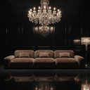 Arcadia Leopard Print Sectional 3 Seat Sofa at Online8 Furniture Auckland NZ