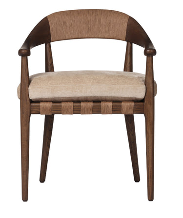 Arcadia Occasional Chair: Ash Wood at Online8 Furniture Auckland NZ
