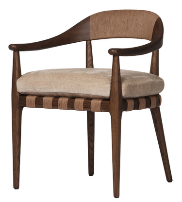 Arcadia Occasional Chair: Ash Wood at Online8 Furniture Auckland NZ