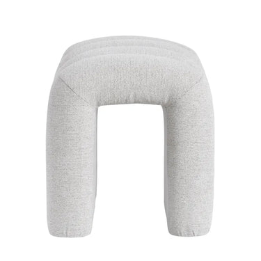 Arch Footstool – Oat at Online8 Furniture Auckland NZ