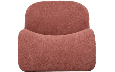 Arch Occasional Chair - Rose at online8 furniture store Auckland