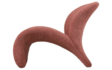 Arch Occasional Chair - Rose at online8 furniture store Auckland