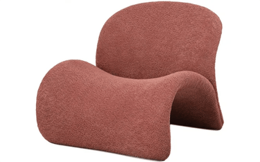 Arch Occasional Chair - Rose at online8 furniture store Auckland