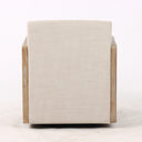Archer Rattan Swivel Armchair at Online8 Furniture Auckland NZ