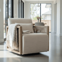 Archer Rattan Swivel Armchair at Online8 Furniture Auckland NZ