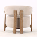 Arcus Lounge Chair - Luxe Linen at Online8 Furniture Auckland NZ