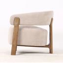 Arcus Lounge Chair - Luxe Linen at Online8 Furniture Auckland NZ