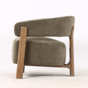 Arcus Lounge Chair - Luxe Olive at Online8 Furniture Auckland NZ