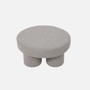 Arden Round Ottoman at online8 furniture store Auckland
