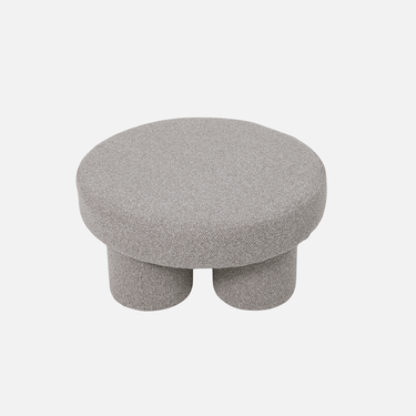 Arden Round Ottoman at online8 furniture store Auckland