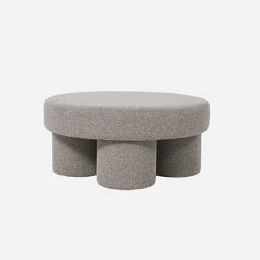 Arden Round Ottoman at online8 furniture store Auckland