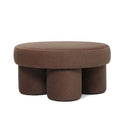 Arden Round Ottoman at online8 furniture store Auckland