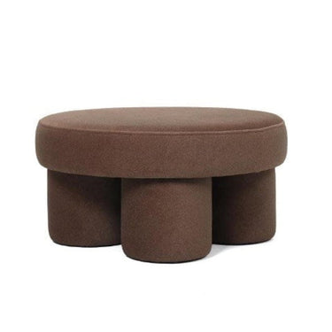 Arden Round Ottoman at online8 furniture store Auckland