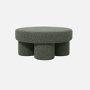Arden Round Ottoman at online8 furniture store Auckland