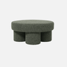 Arden Round Ottoman at online8 furniture store Auckland
