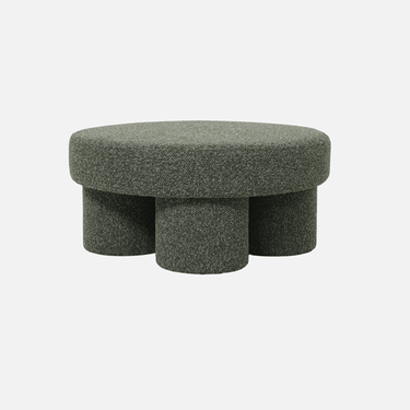Arden Round Ottoman at online8 furniture store Auckland