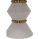 Arezu Metal Side Table - Grey at online8 furniture store Auckland